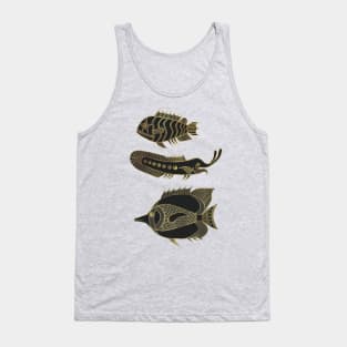 Fantastical Fish Tank Top